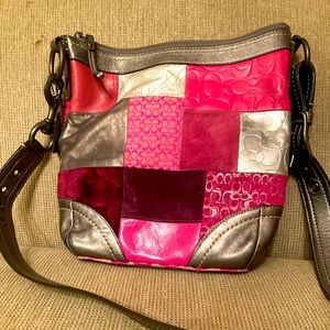 2 Special Edition COACH handbag. Gently used. Different sizes